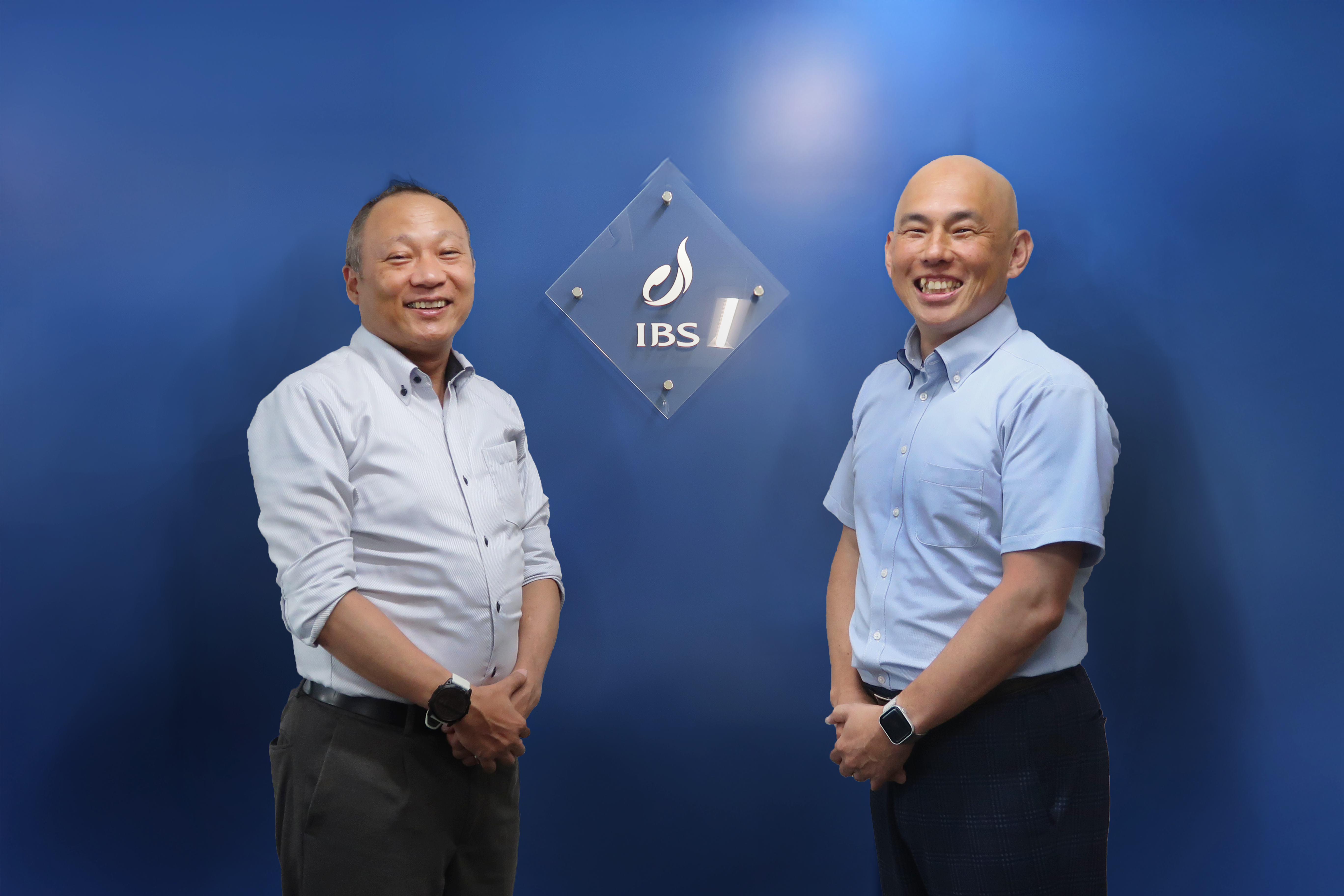 株式会社IBS　代表取締役　2人