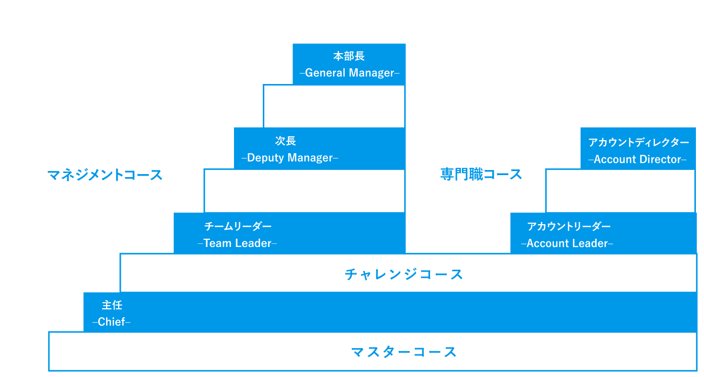 キャリアステップイメージ